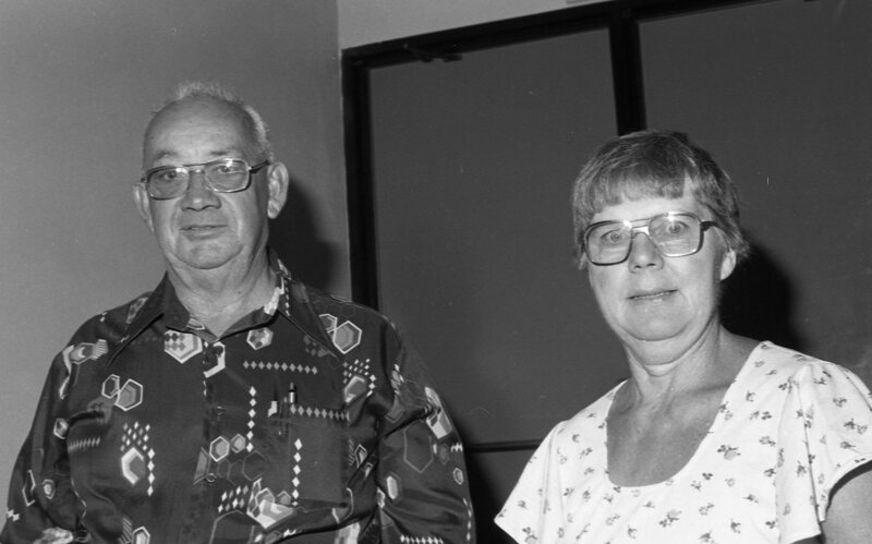 1984 Students & Parents Visit 02
