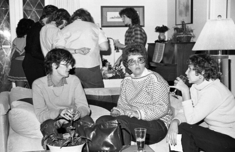 1984 President's After Football Game Party 04