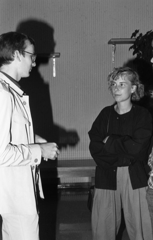1984 Students &amp; Parents Visit 01