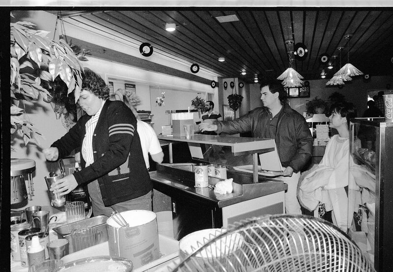 1991 Hoke Hall Cafeteria 11