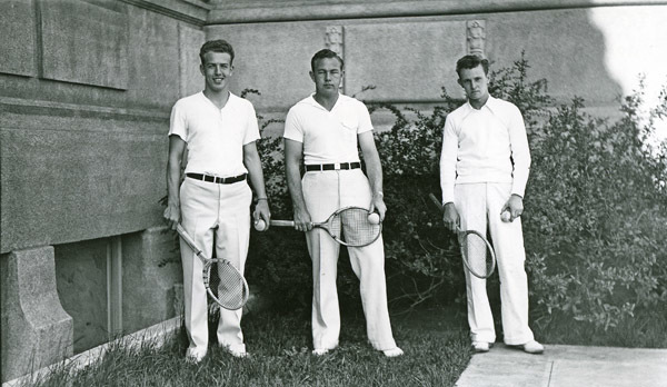30's Tennis Players