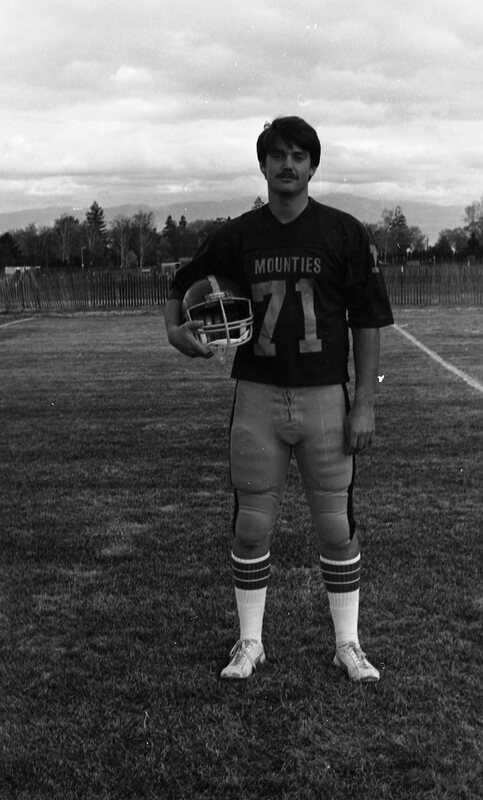 1983 Football Player, Portraits 80