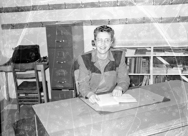 1949-50 Employee, Margaret Morris