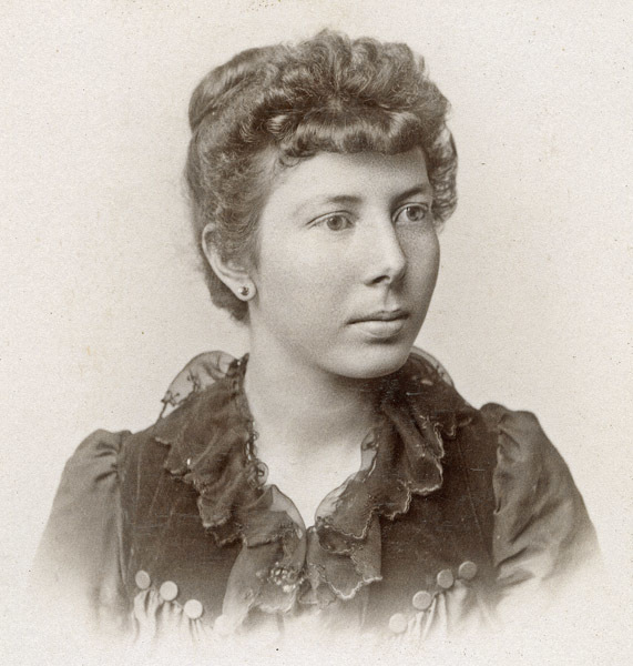 Portrait - Hutchinson, Margaret 5