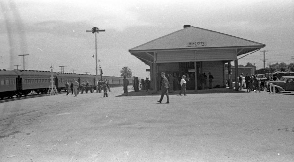 King City RR Station