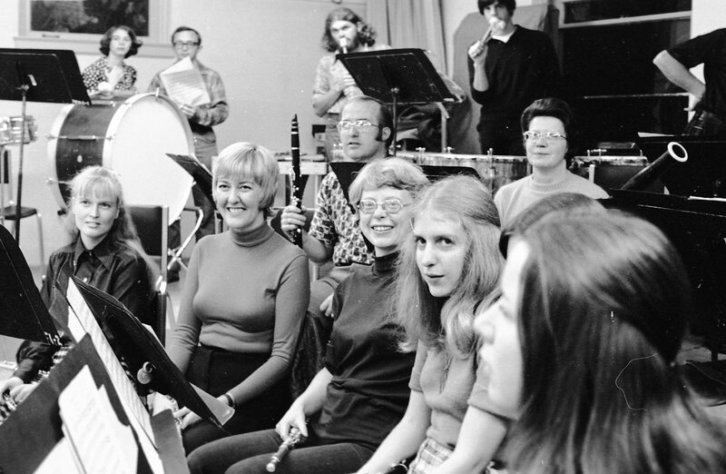 1974 Symphony Orchestra, Rehearsal 03