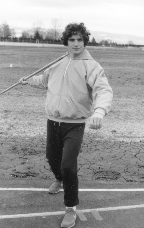 1982 Track Team Members, Portraits 12