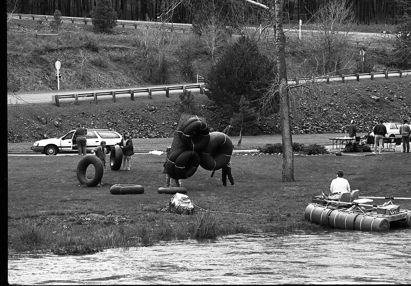 1991 Raft Race Start 09