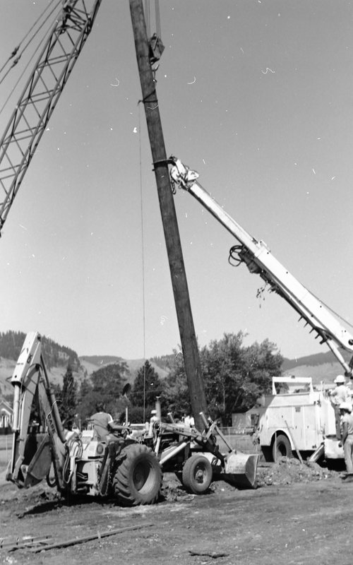 1982 Football Field, Light Poles 24