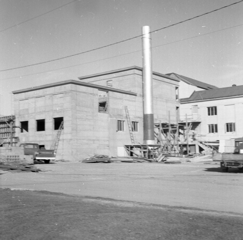 1971 Walter M. Pierce Library Remodel, Exterior 16