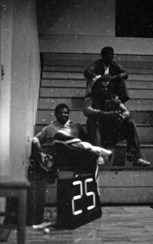 1981 Women's Basketball Action, January Home Game 05