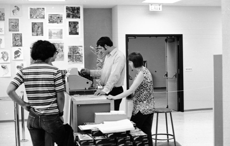 1973 Hoke Hall Bookstore 03