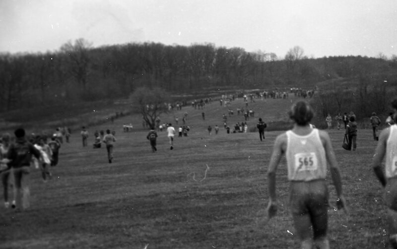 1982 Cross Country Meet at BMCC 03