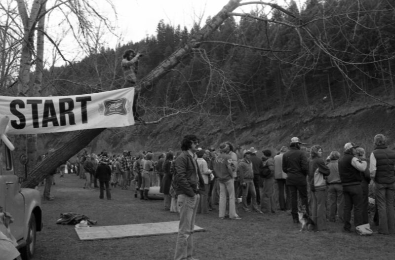 1977 Raft Race, Start 03