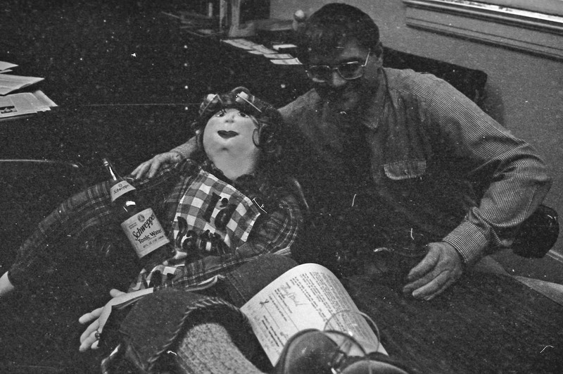 1985 EOSC President Dave Gilbert, Fun Candids 01