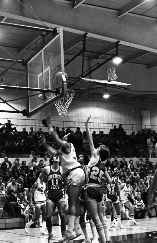1980 Men's Basketball, February Home Game 23