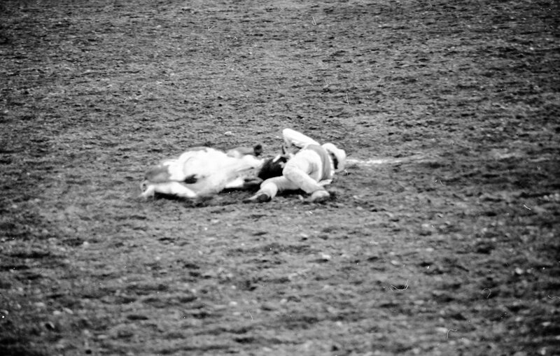 1978 Rodeo, Bulldogging 04