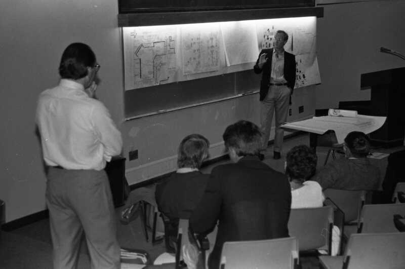 1987 Loso Hall, Planning 12