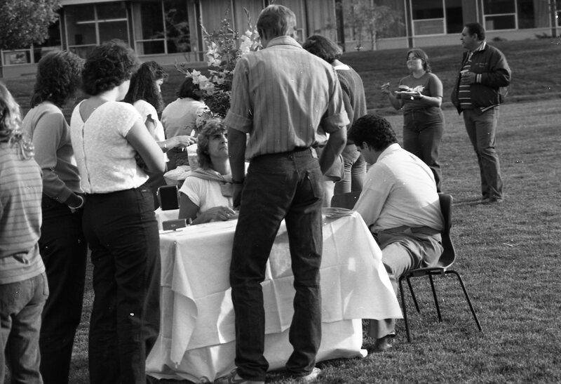 1985 Orientation, BBQ 13