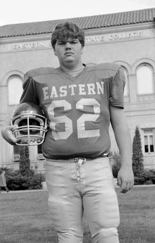 1986 Football Player, Portraits 43