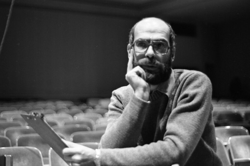 1977 Play, "The Music Man" Planning Meeting 08