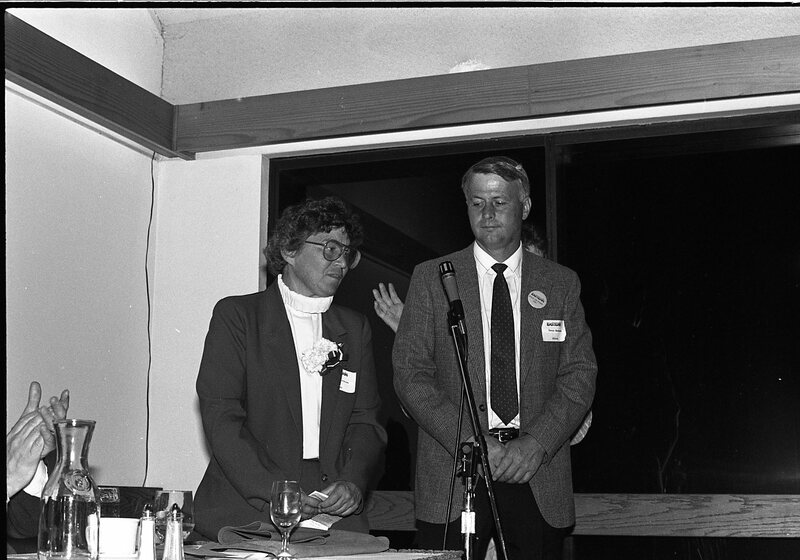 1991 Alumni & Hall of Fame Banquet, Awards 04