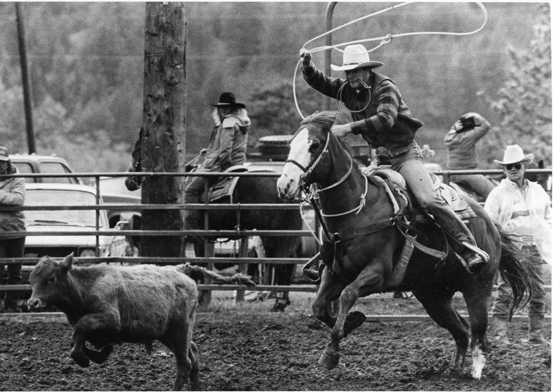 80's Rodeo, Roping 3
