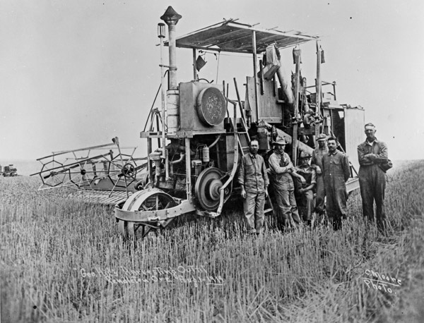 Pendleton, Farm Combine