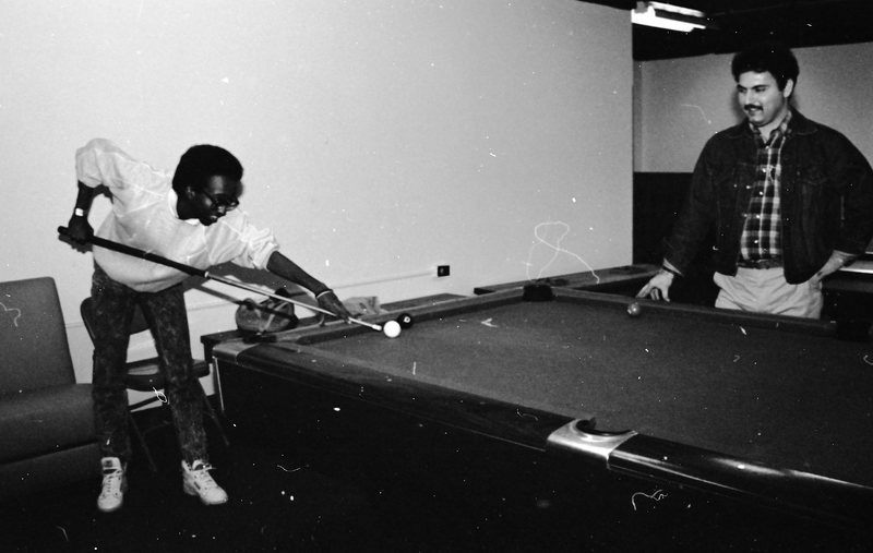1988 Rec Room, Billiards 01