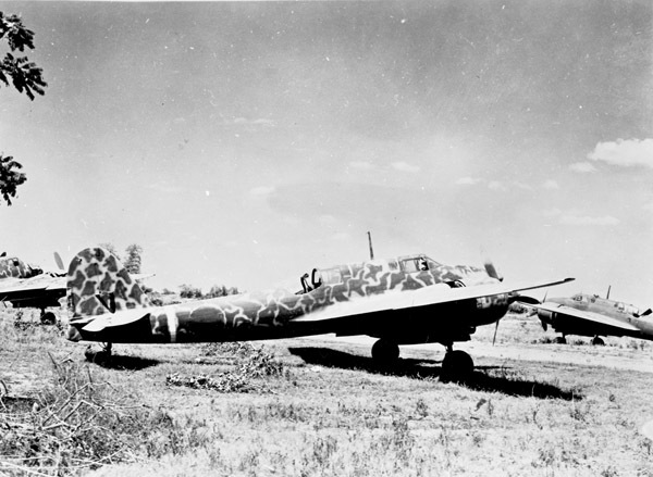 Japanese Abandon Clark Field 6