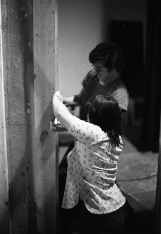 1976 Theater, Set Construction 02