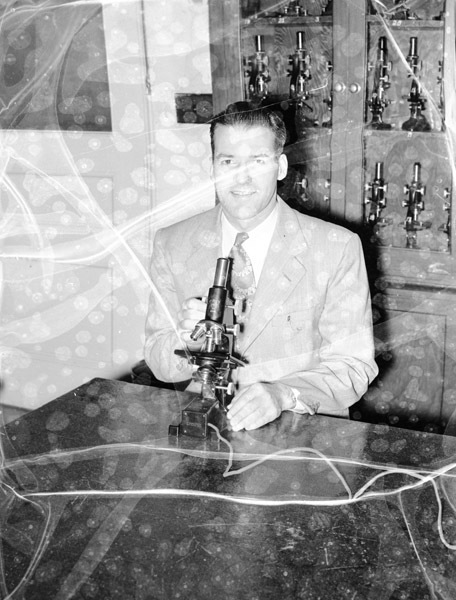 1949-50 Employee, Ernest Anderson