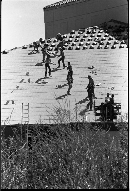 1989 Loso Hall Construction, Roof 07