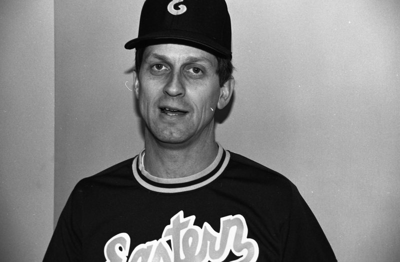 1987 Head Baseball Coach, Howard Fetz 01