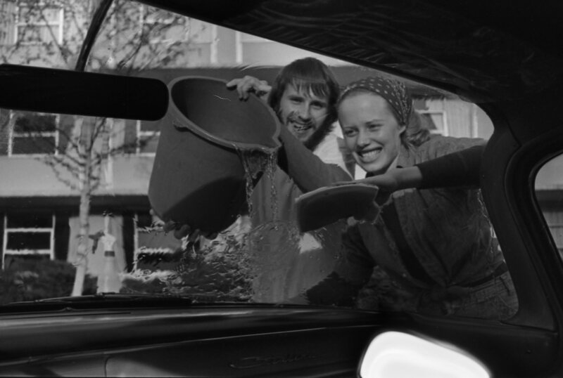1978 Students, Car Washing 07