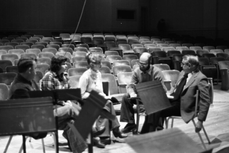 1977 Play, "The Music Man" Planning Meeting 16