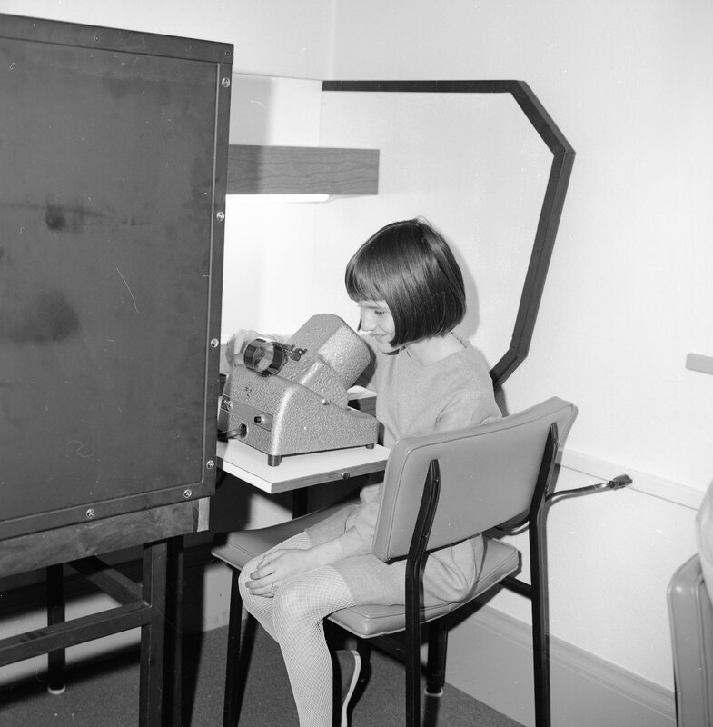 1968 Ackerman Elementary School, Audiovisual Equipment 04