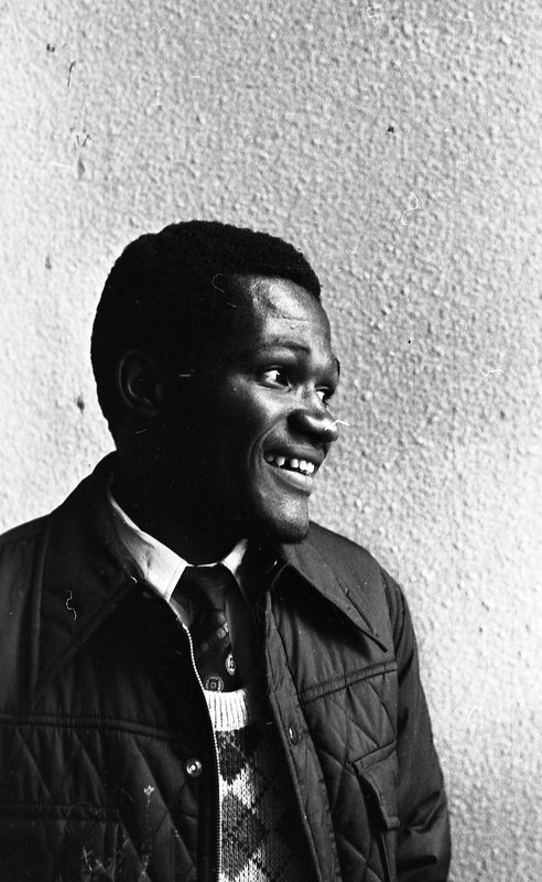 1974 Student, Unidentified Man CC 01