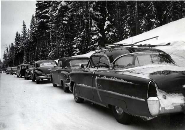 50's Ski Team Caravan