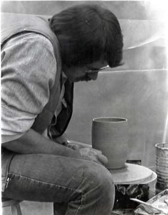 1975 Octoberfest, Pottery Wheel 01