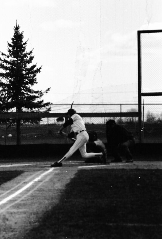 1987 Baseball Game in Caldwell, Idaho, Action 06