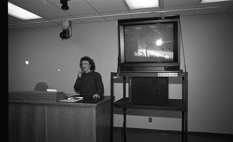 1991 Computer Center Open House 05