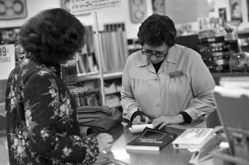 1980 Hoke Hall Bookstore 03