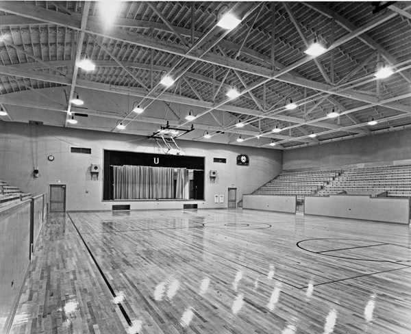 Union, High School Gym