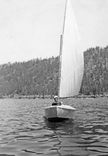 Reuter, Lake Sailboat 2