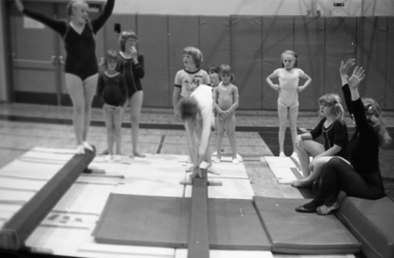 1981 Gymnastics Camp, Balance Beam 14
