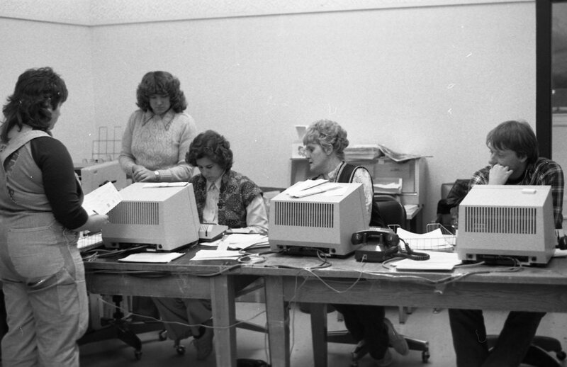 1983 Students, Testing Results Room 08