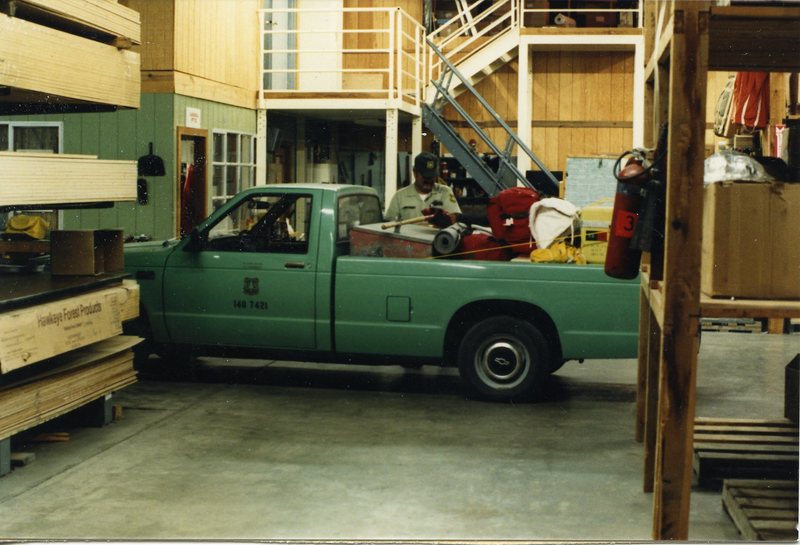 1989 Fire Station, USFS 4