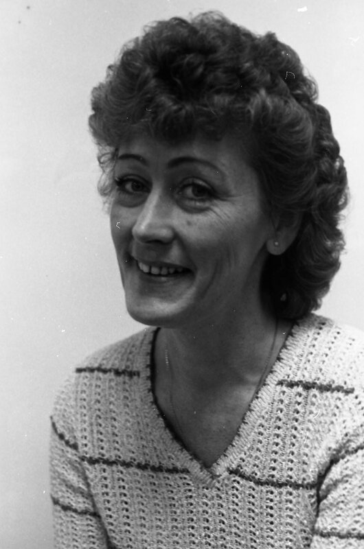 1984 Bookstore Manager, Kathy Ferguson 03