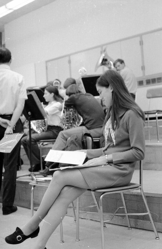 1972 Band Conductor, Student 05